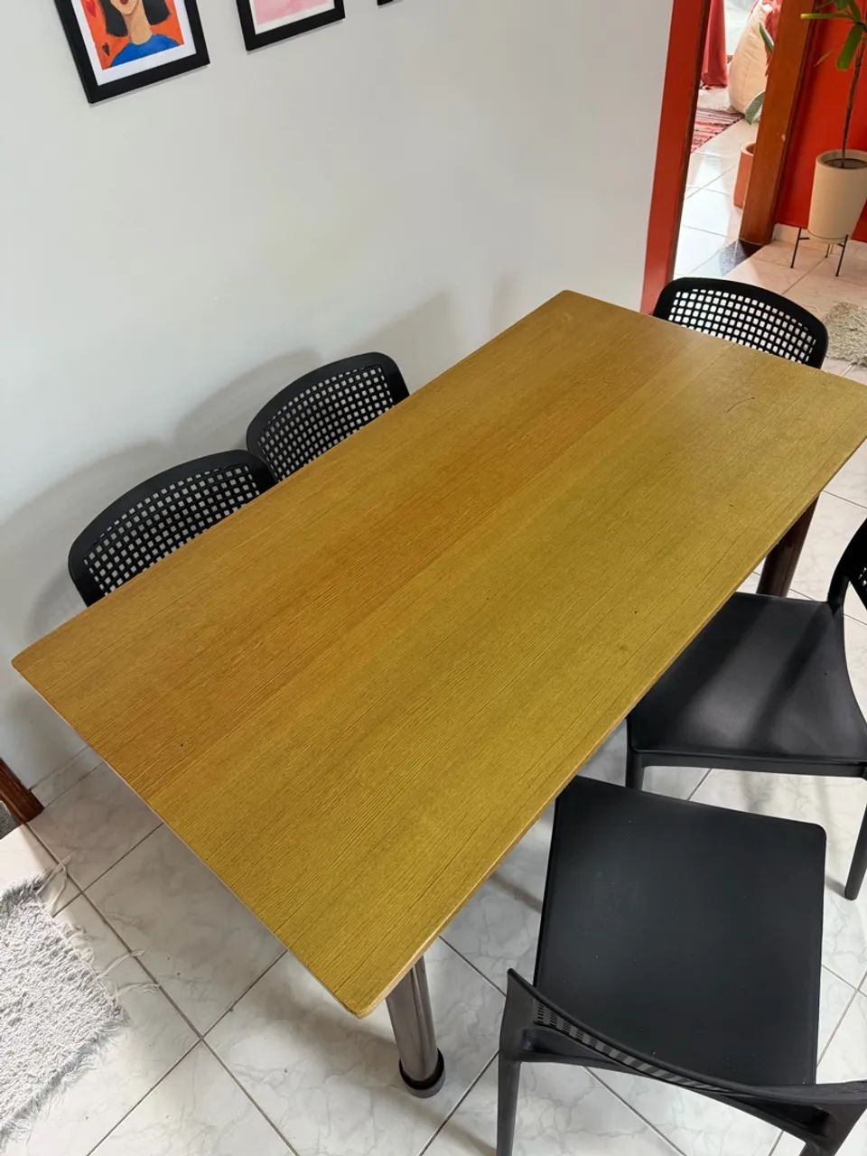 Mesa 6 lugares + 5 cadeiras  - Foto 4