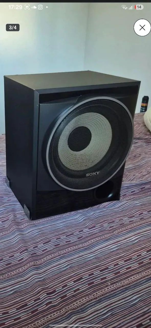 Subwoofer Sony as wp 7500 - Foto 2