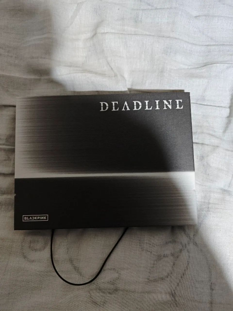 Blackpink Deadline versao Gray