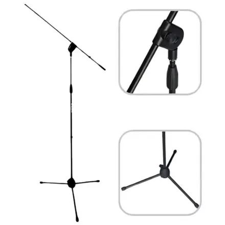 PEDESTAL MICROFONE PMS-100