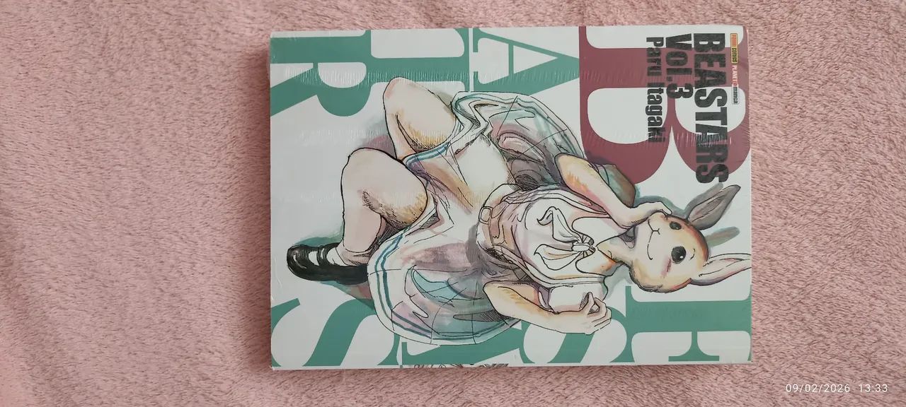 Lote de 5 mangás - BEASTARS  - Foto 4