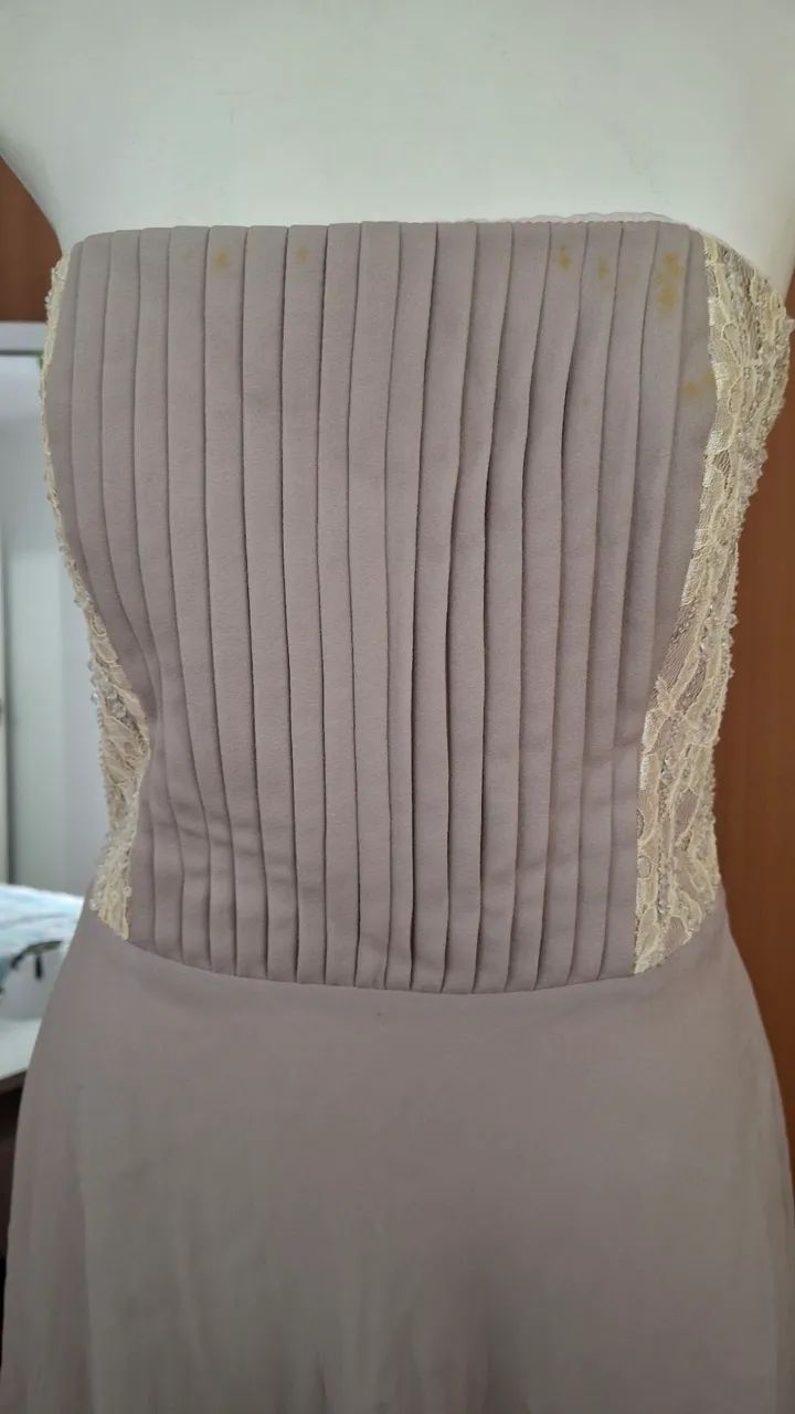 VESTIDO DE FESTA LELIS BLANC - Foto 5