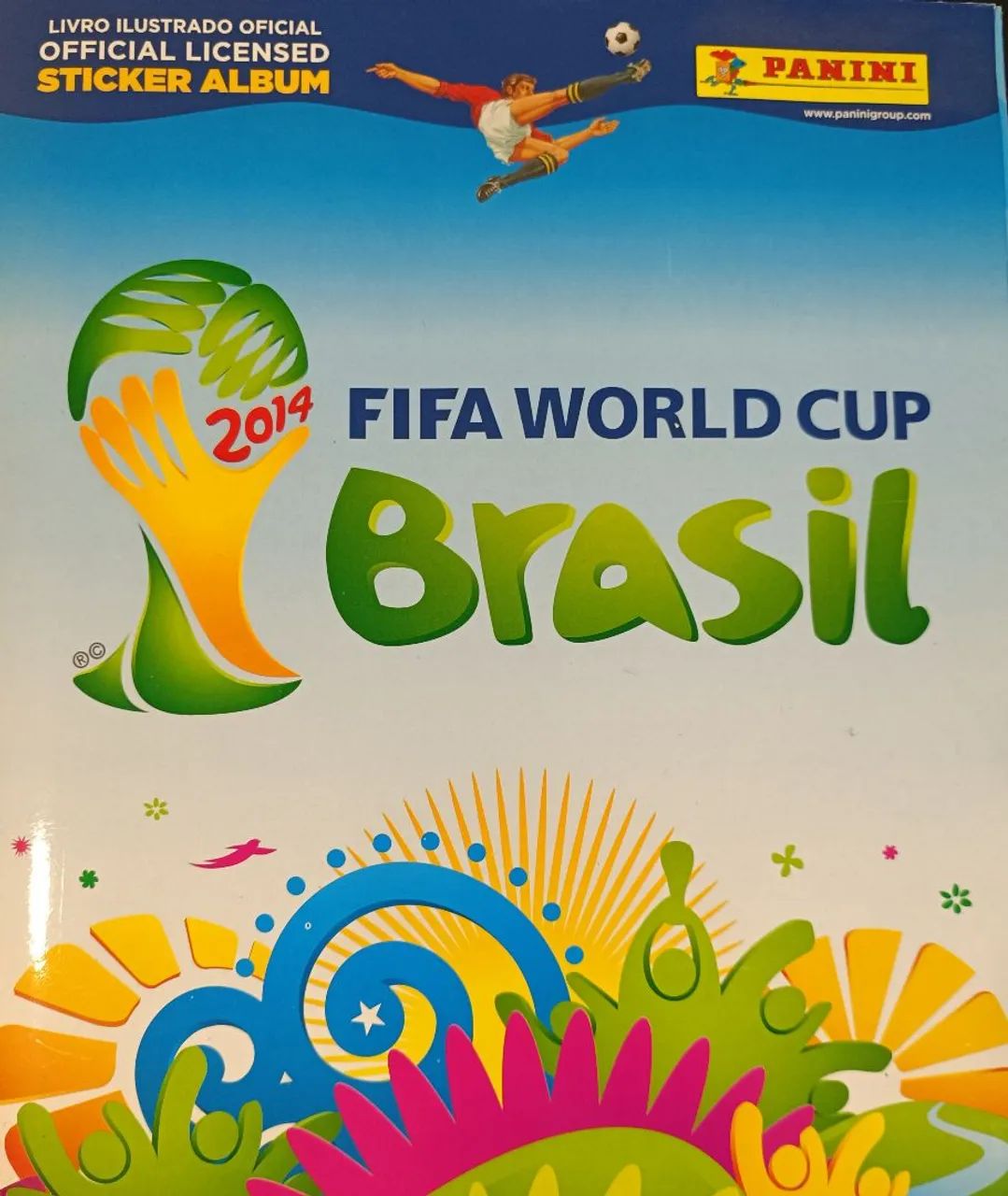 Álbum Copa do Mundo 2014