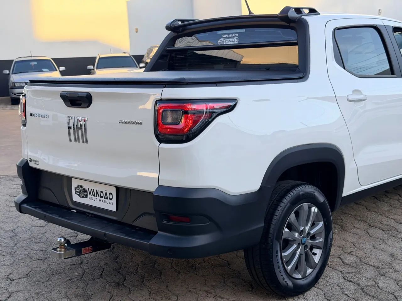 Fiat Strada Freedom 1.3 Flex 8V CD 2026 - Foto 4