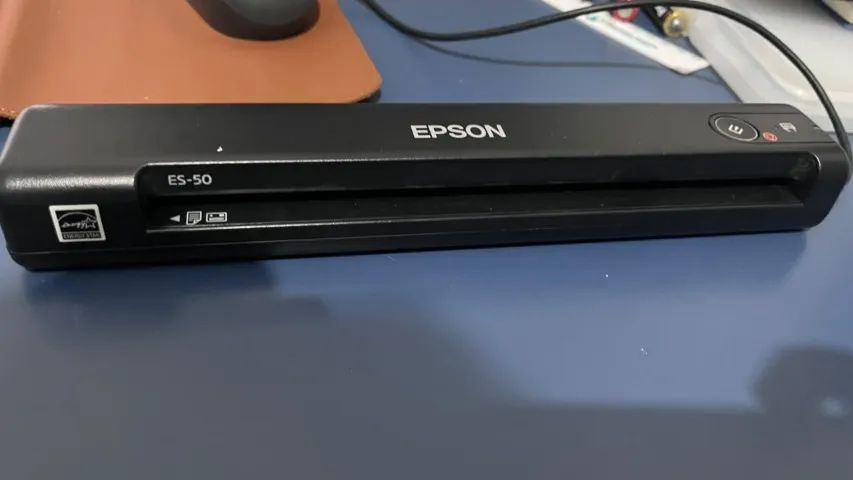 Scanner Portátil Epson WorkForce ES-50 - Foto 3