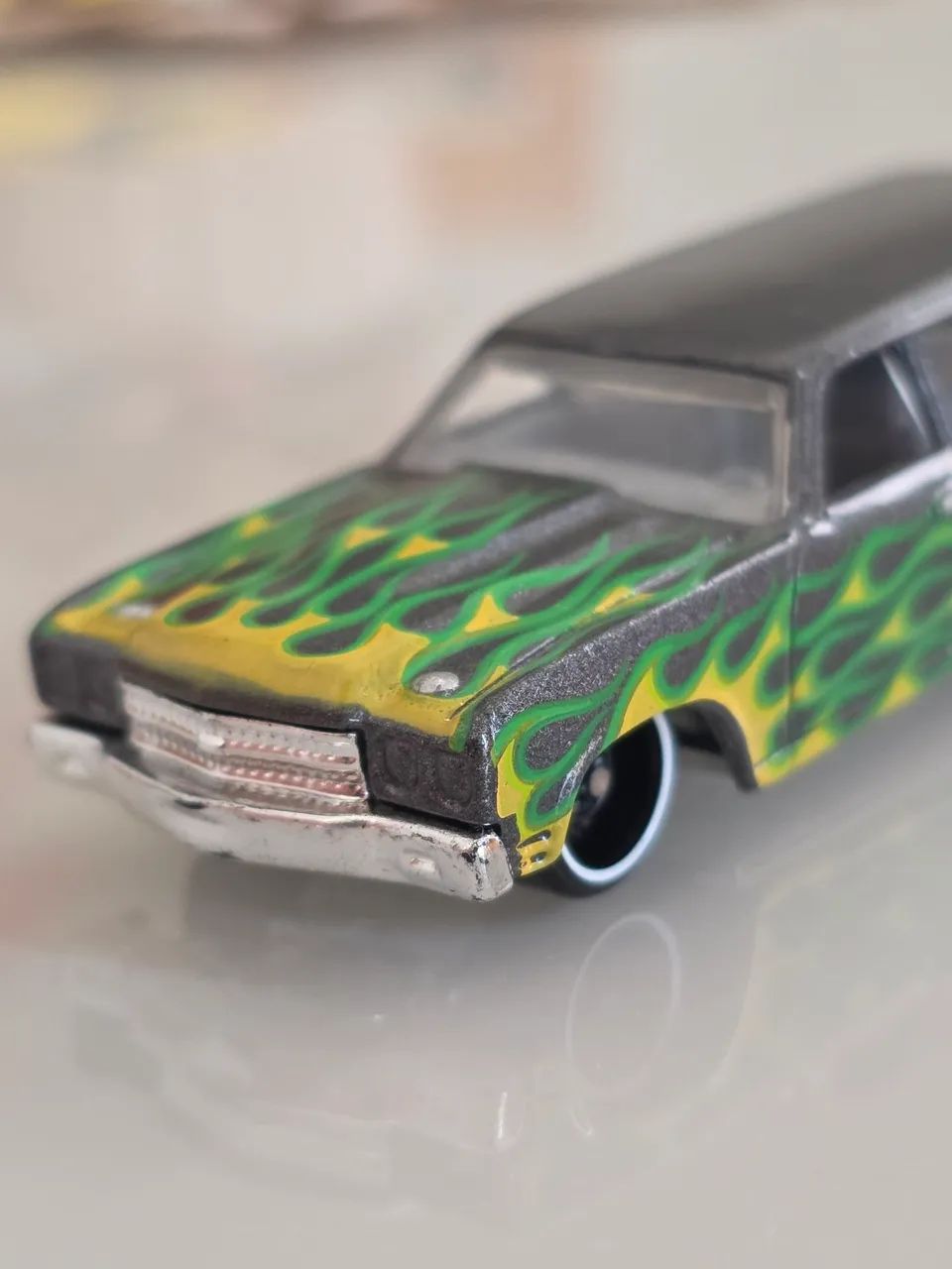 Hotwheels '70 Chevelle SS Wagon - Foto 5