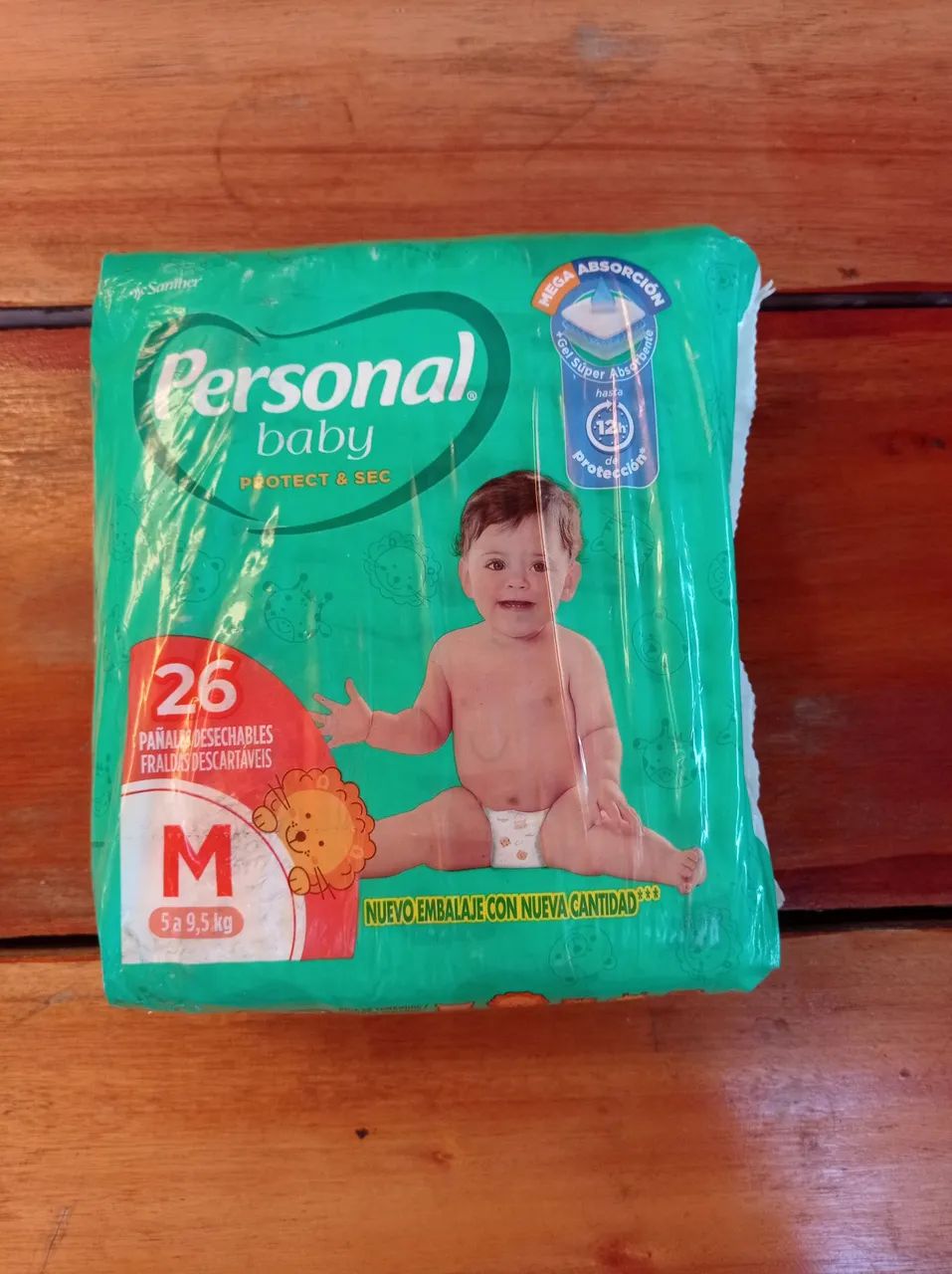 Fralda Personal Soft E Protect Jumbo M Com 26 Unidades