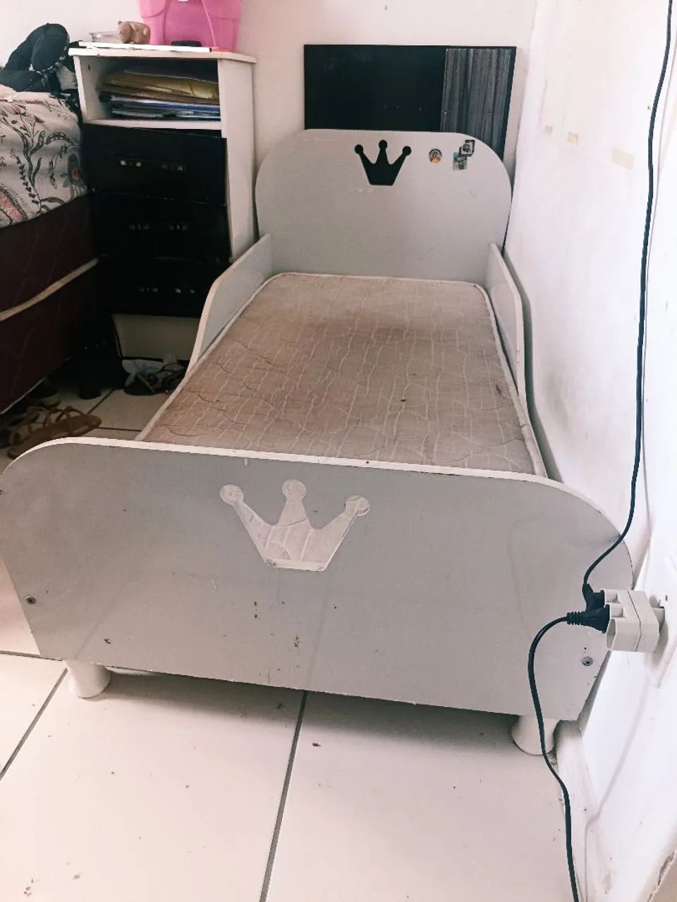 Cama infantil realeza  - Foto 2