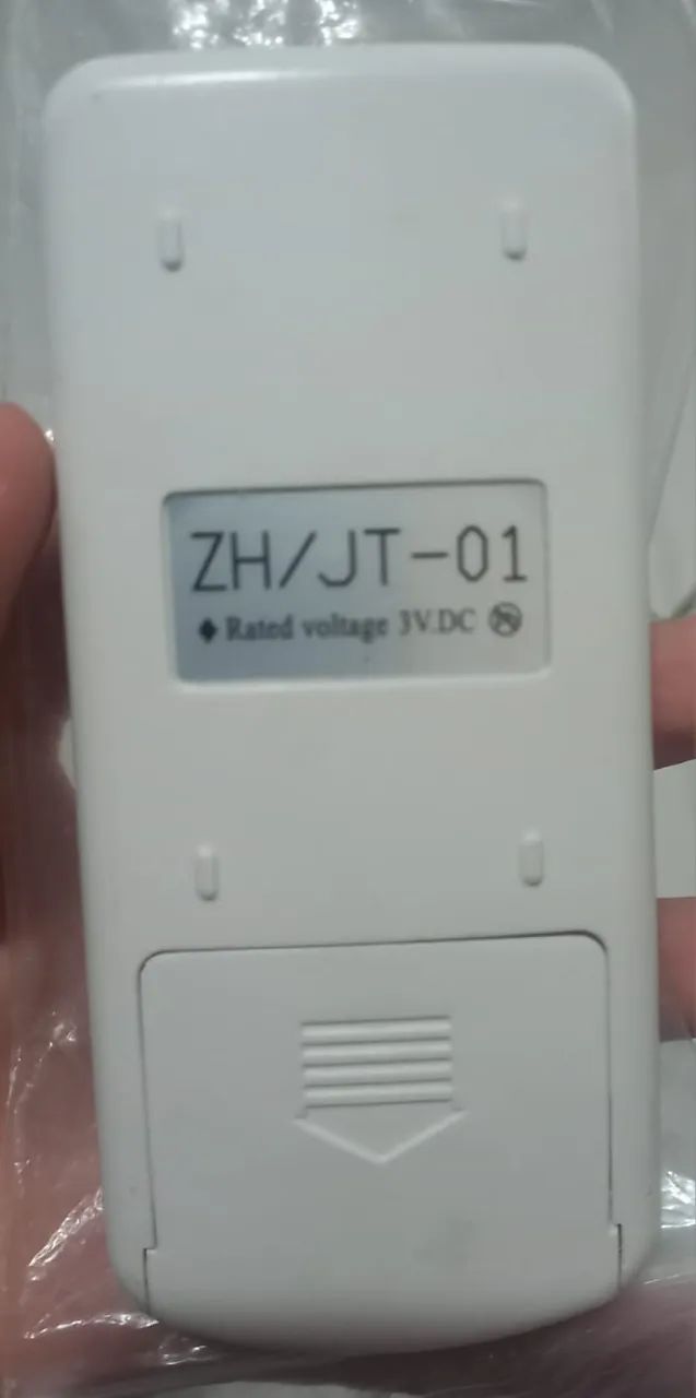 Controle de central ar Unifrio - Foto 2
