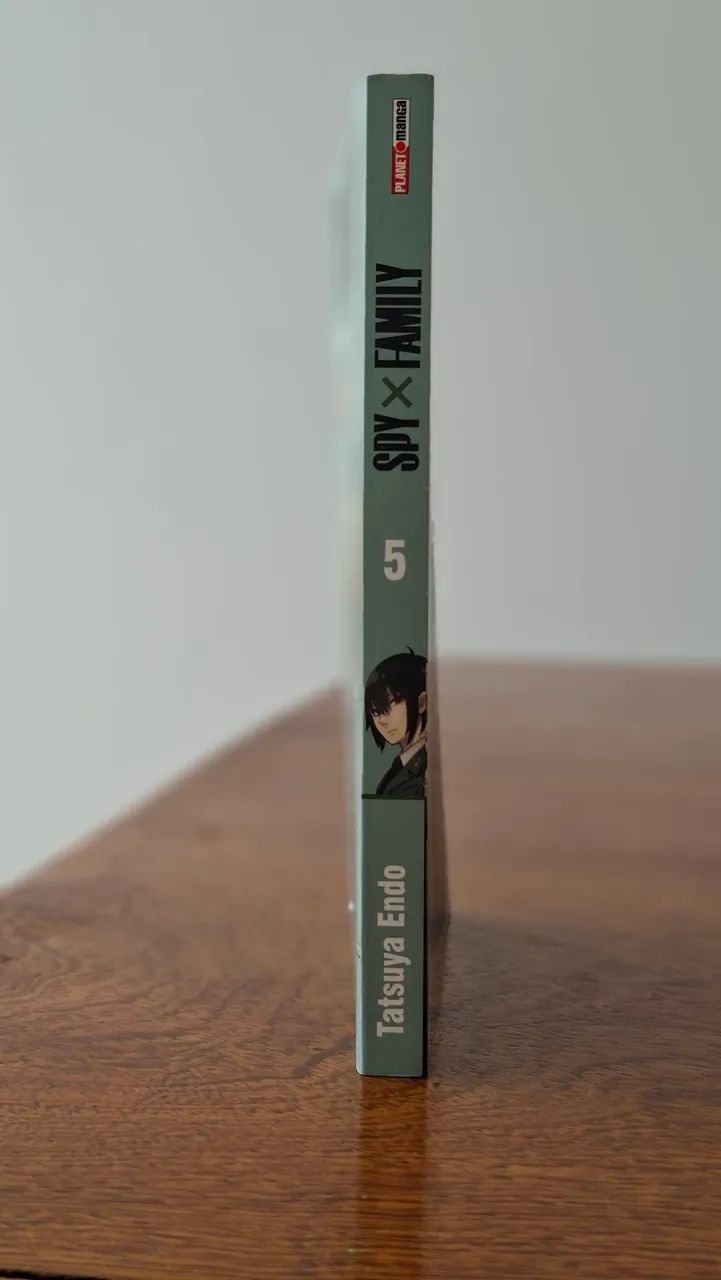 Spy x Family - Volume 5 - Livros e revistas - Cuparaque 1536976522