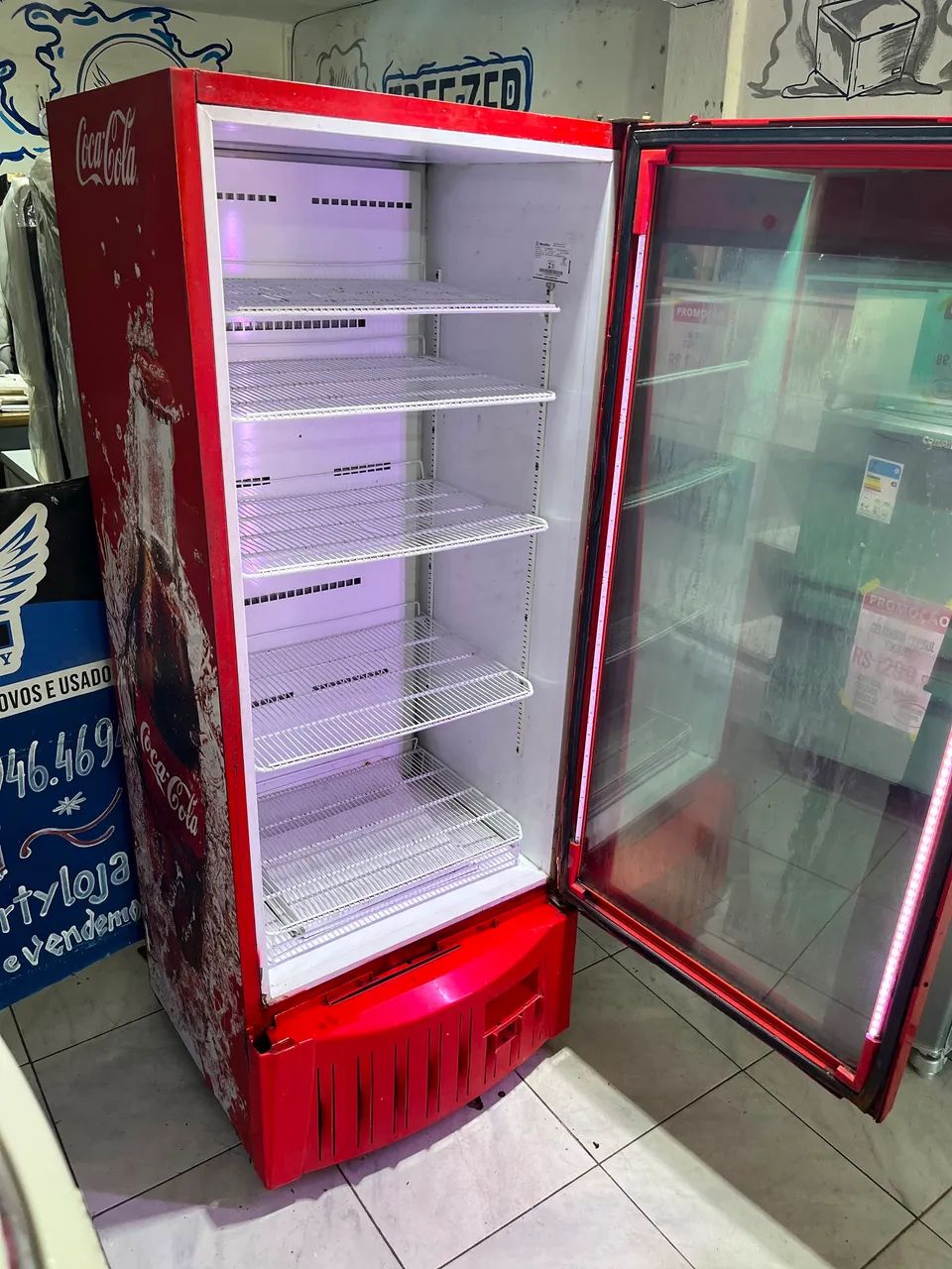 Freezer expositor  - Foto 3