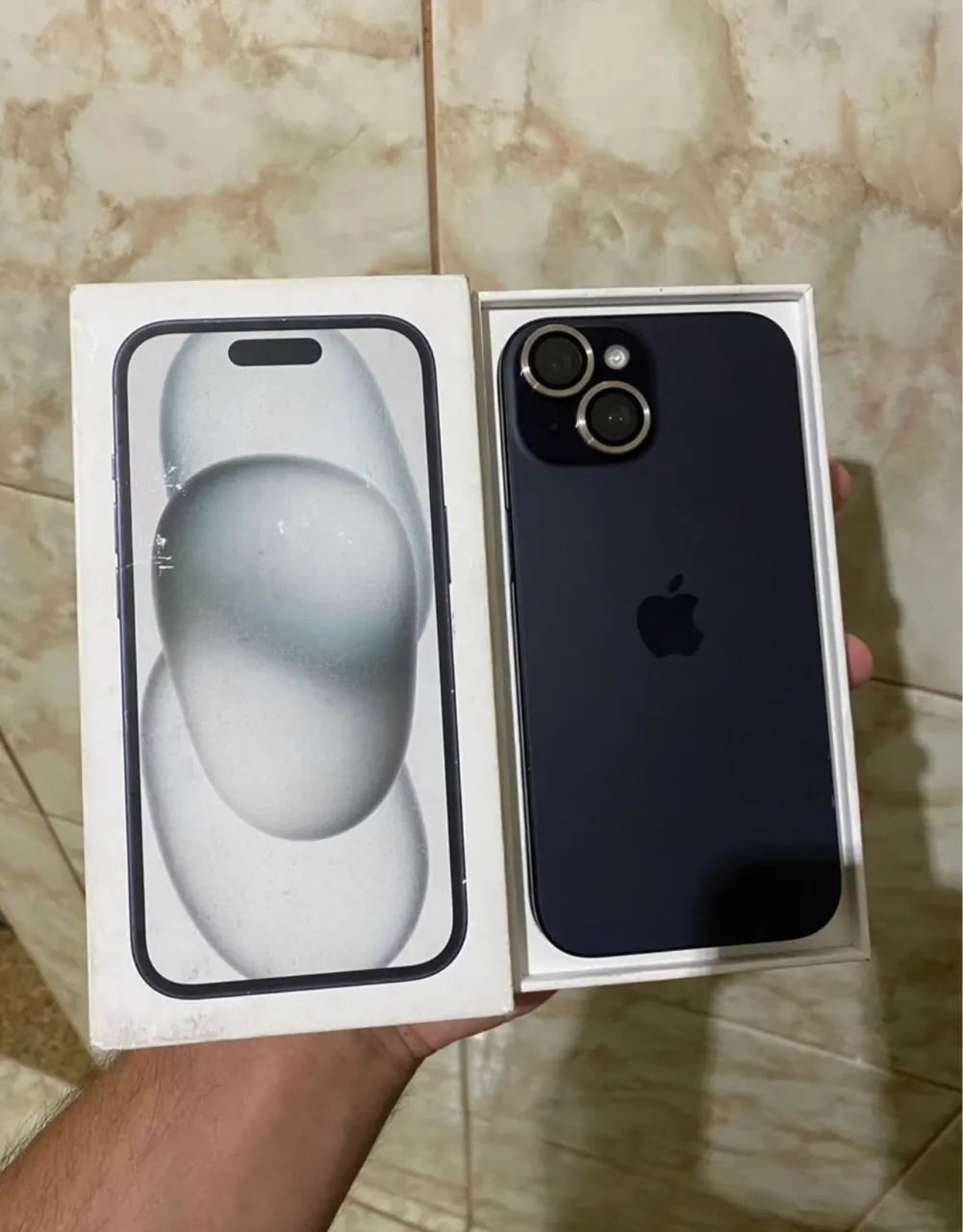 iPhone 15 peças 