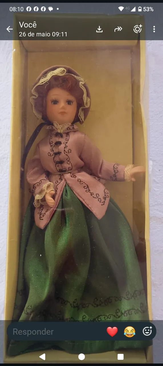 Coleção de bonecas Dama - Foto 3