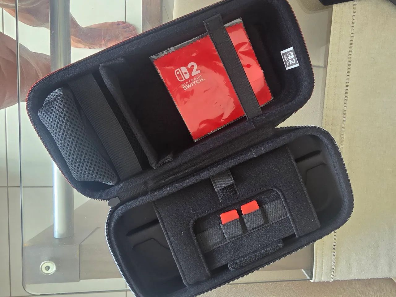 Case importada nintendo switch 2 - Foto 3