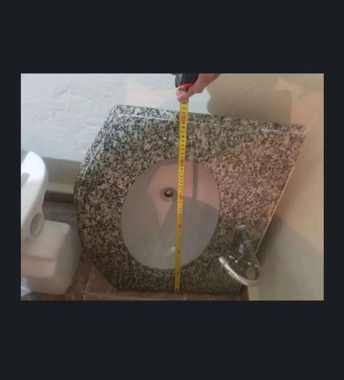 Pia banheiro - Foto 3