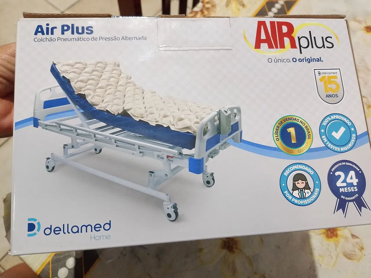 Colchão pneumático 