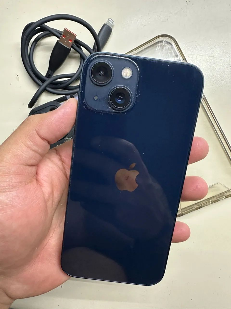 iPhone 13 128gb tudo original aceito troca 