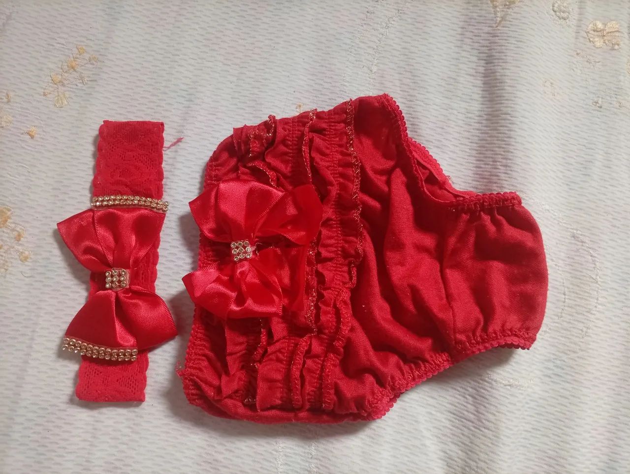 Conjunto de bebê 