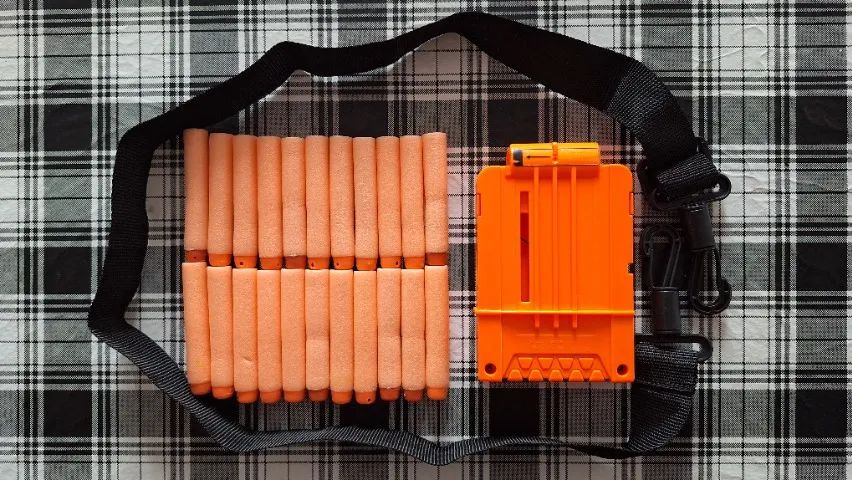 Nerf N-strike Deploy Cs-6 Hasbro Original Com Acessórios