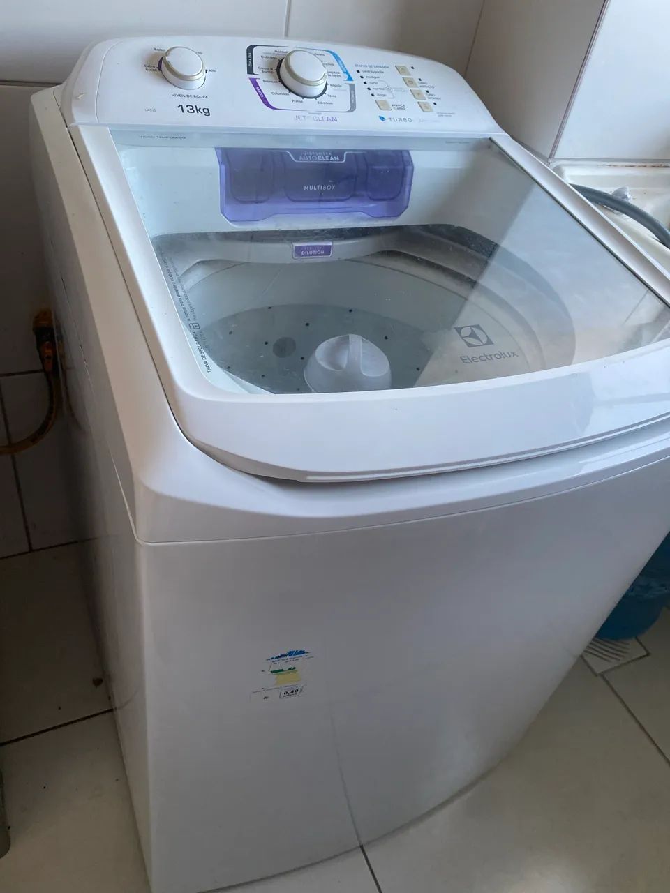 Máquina de lavar 