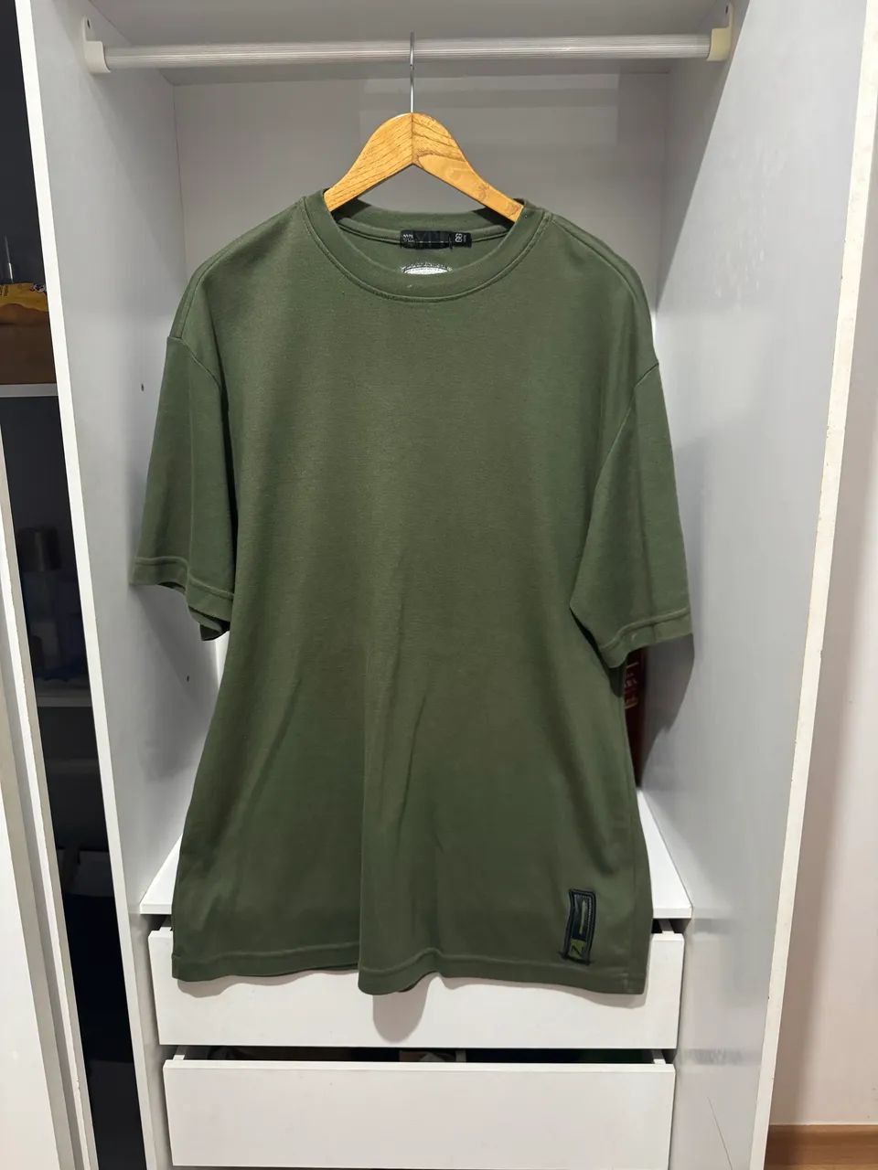 Kit 5 Camisas Oversized Tamanho GG - Foto 3