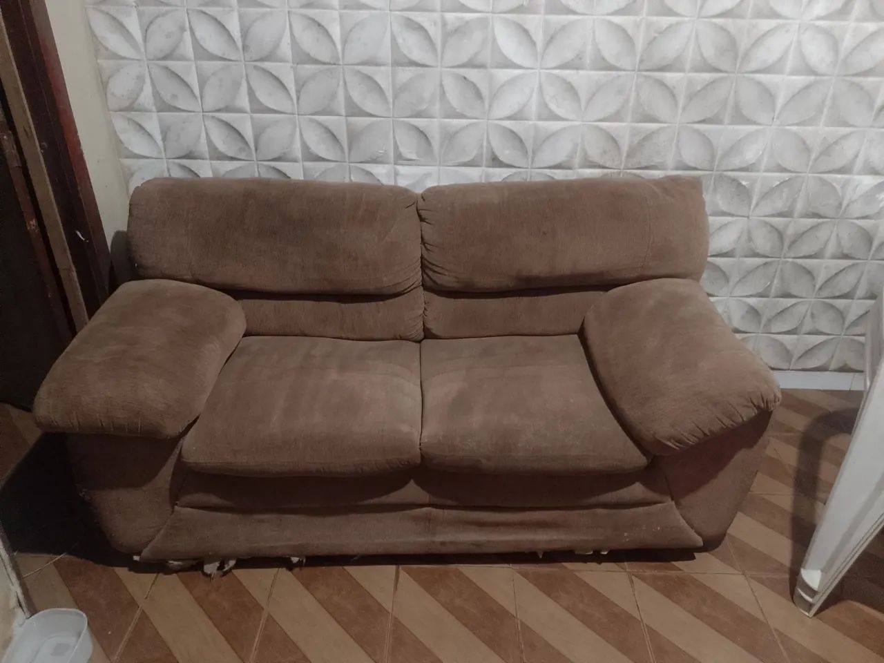 SOFA 2 LUGARES Aceito trocas  - Foto 3