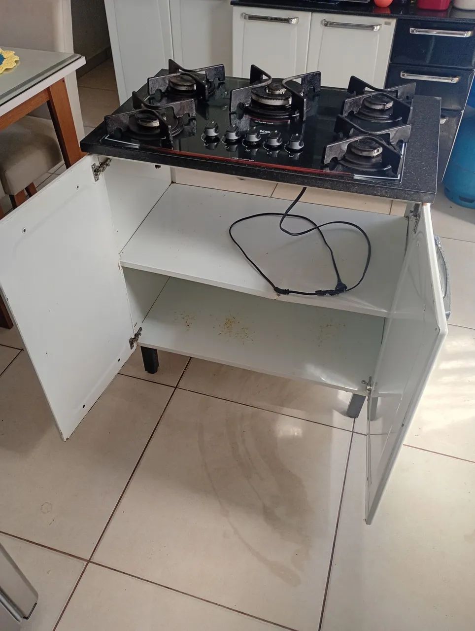 Fogão Cooktop 5 bocas  - Foto 3
