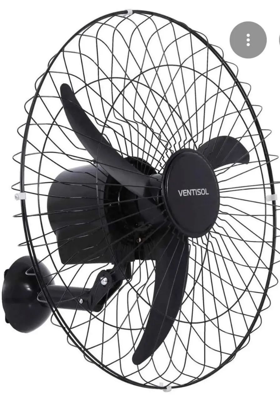Ventilador ventisol de parede
