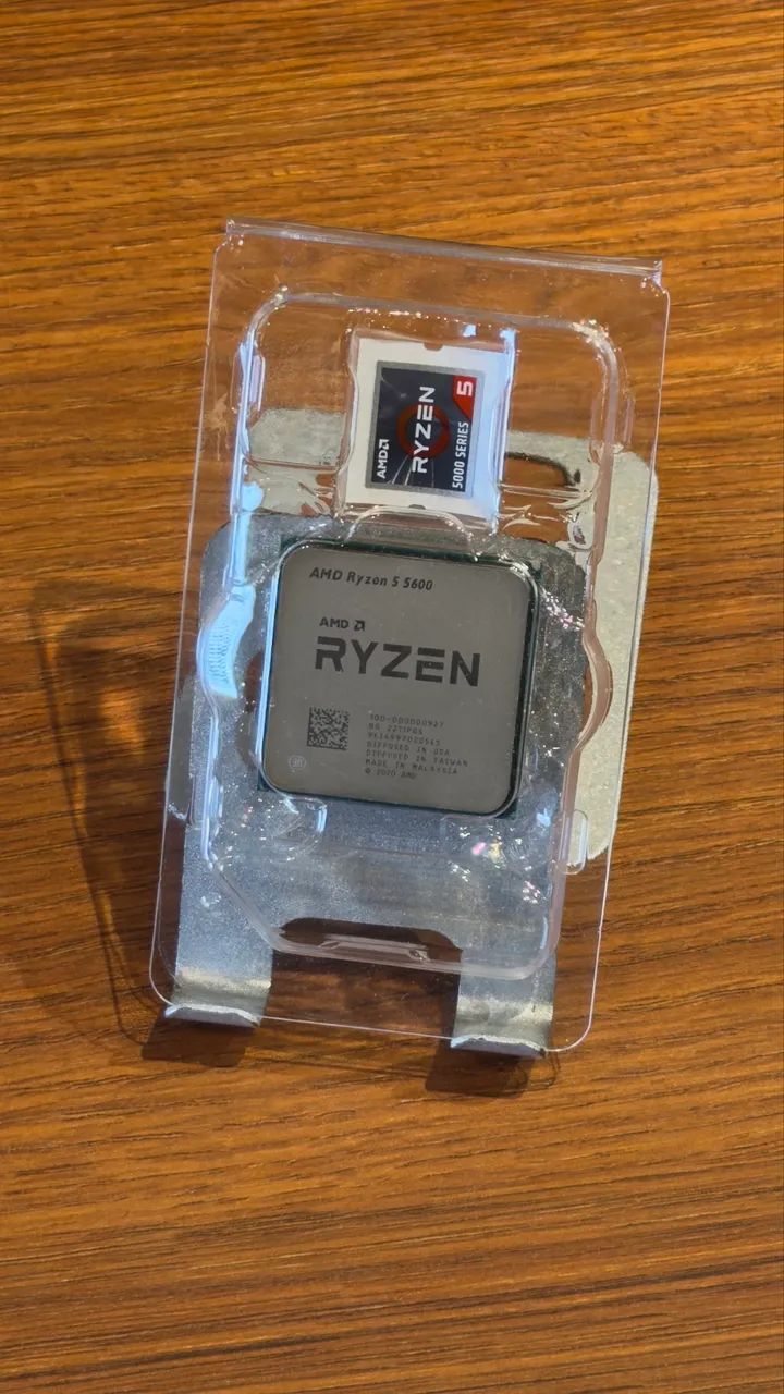 Ryzen 5 5600 SEMINOVO  - Foto 2