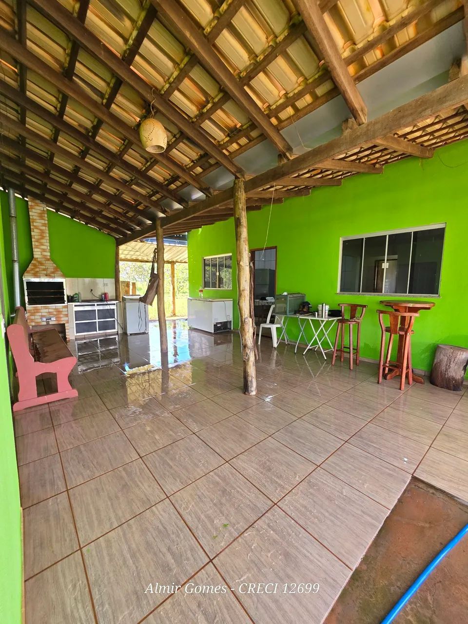 Excelente Chácara de 13 Hectares em Jaraguari-MS!!! - Foto 5