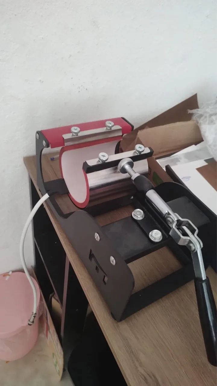 Prensa Mecolour 8 em 1 - Foto 3