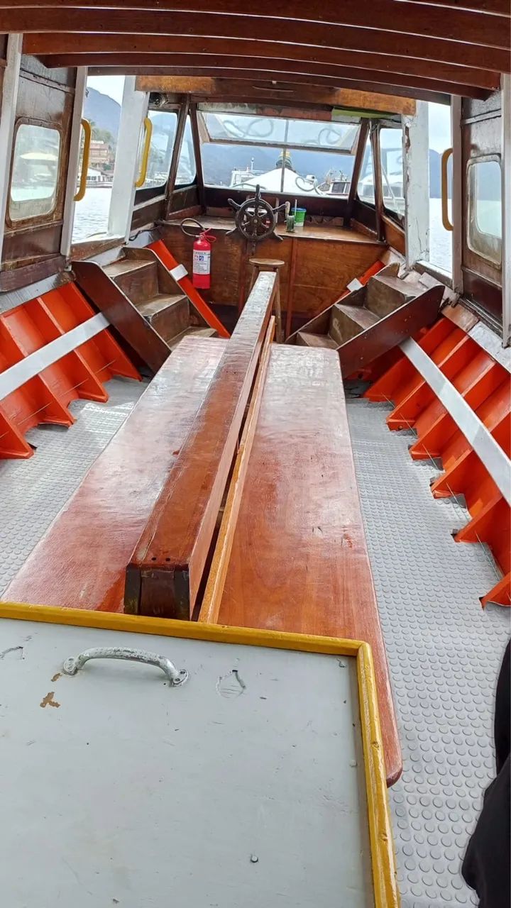 VENDE-SE BARCO/CHALUPA/PASSEIO - Foto 5
