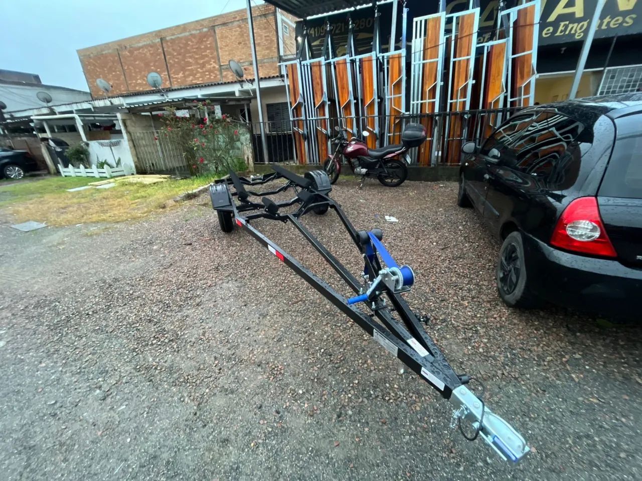 Barco e jetski