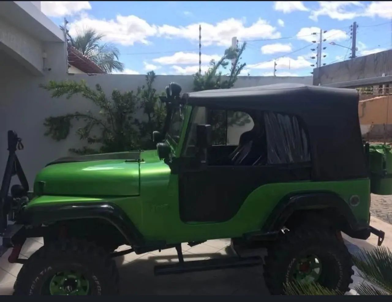 Ford Willys Rural 4X4 1968 - Foto 3