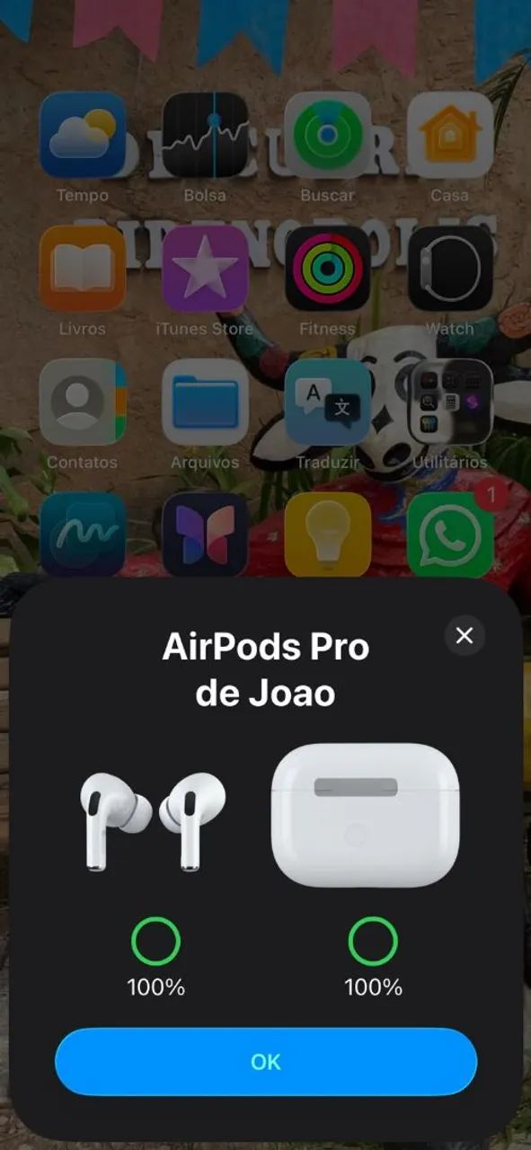 Airpods pro 3 (Premium) - Fones de Ouvido - Samambaia Sul