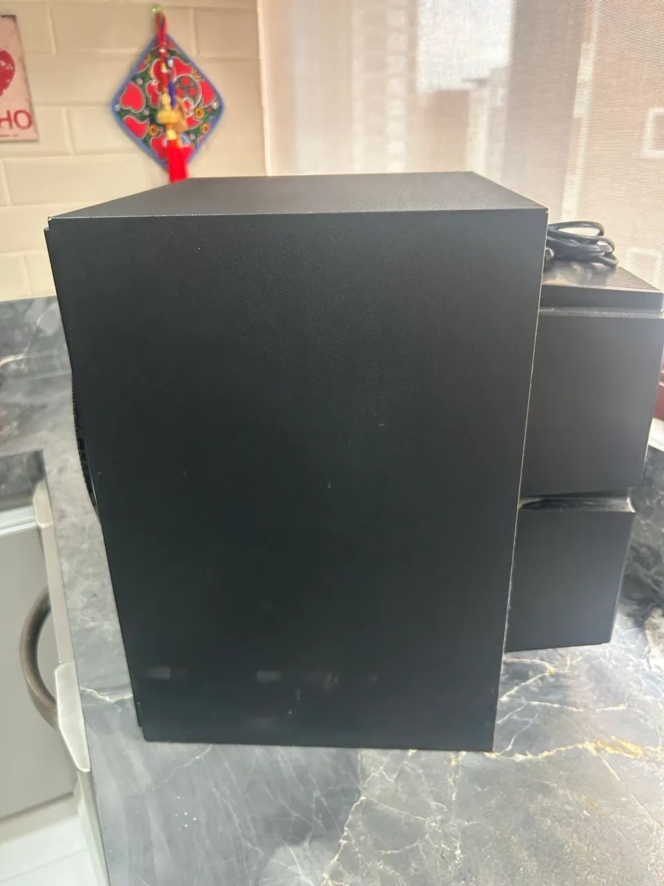 Subwoofer ativo Sony SA WP 5000 - Foto 2