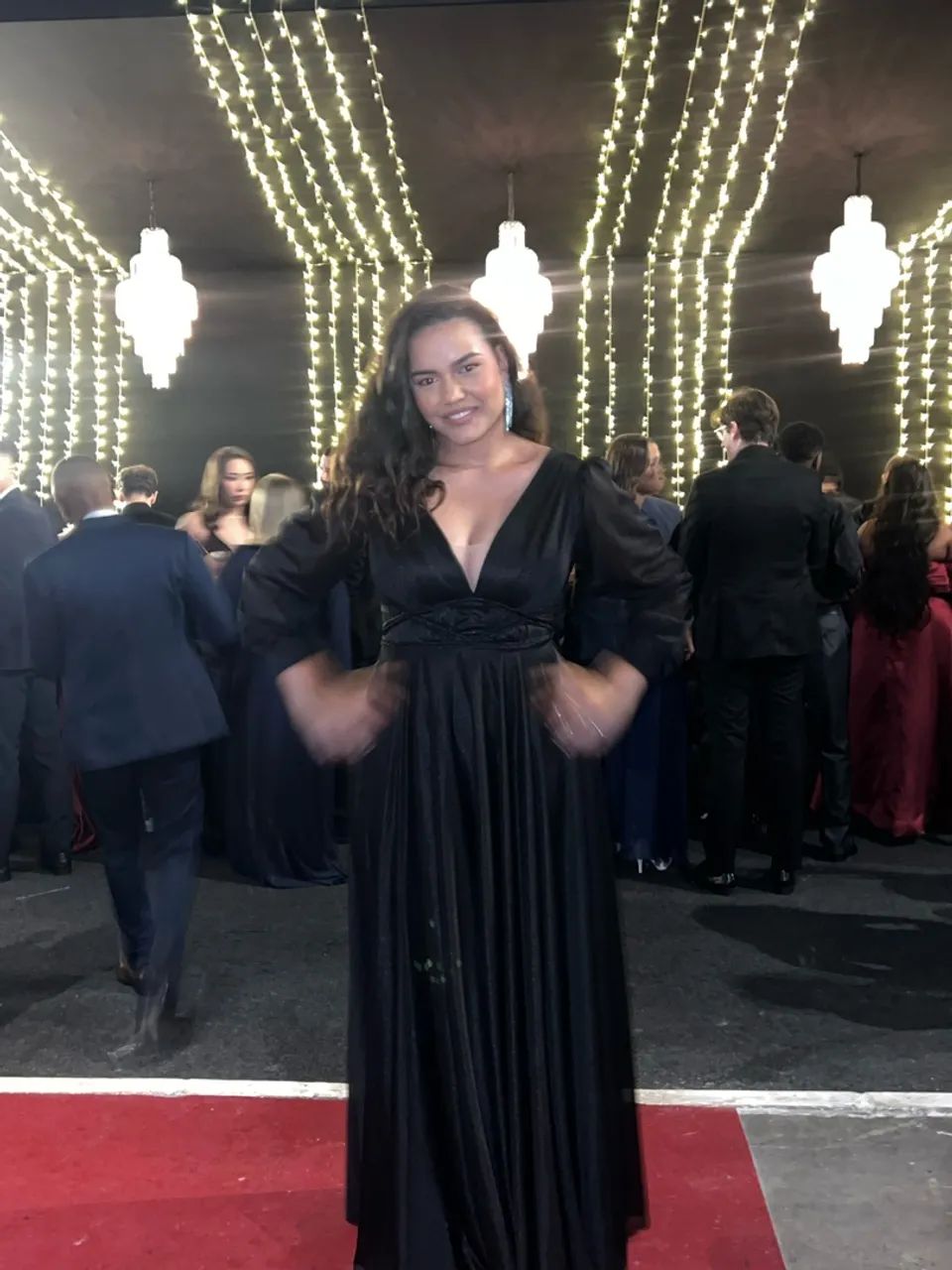 Vestido preto de festa  - Foto 3