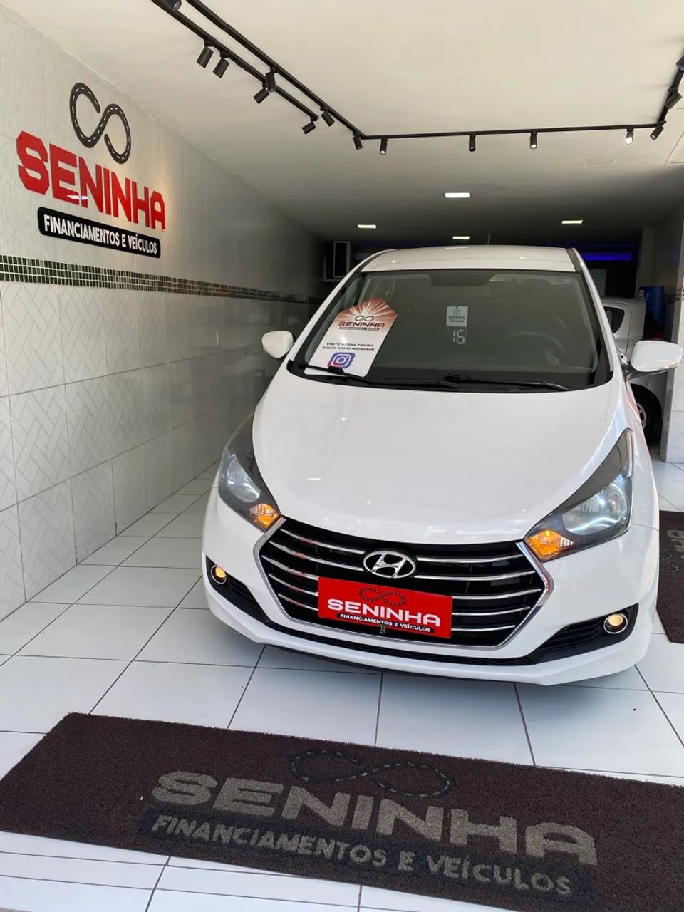 Hyundai Hb20S C.STYLE/C.PLUS1.6 FLEX 16V AUT. 4P 2016