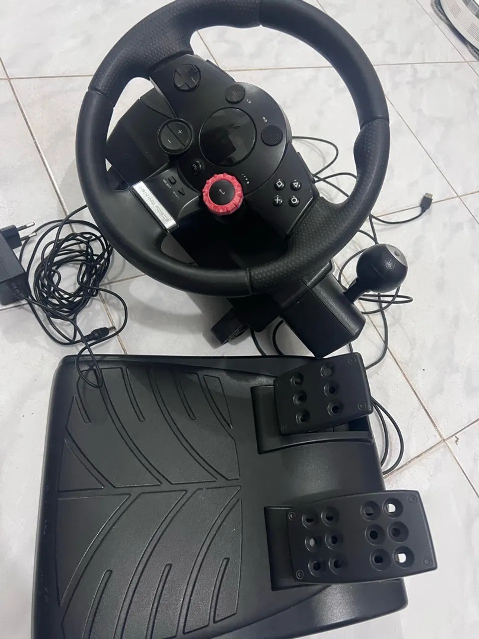 VOLANTE LOGITECH DRIVING FORCE GT - Foto 4