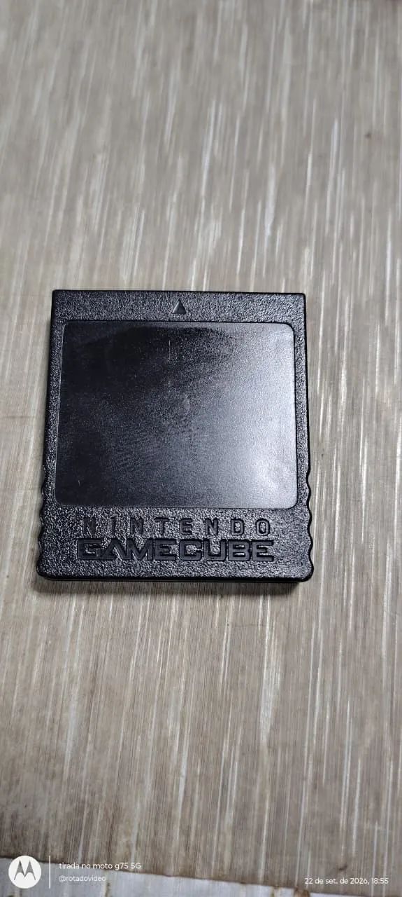Memory Card Nintendo GameCube 251