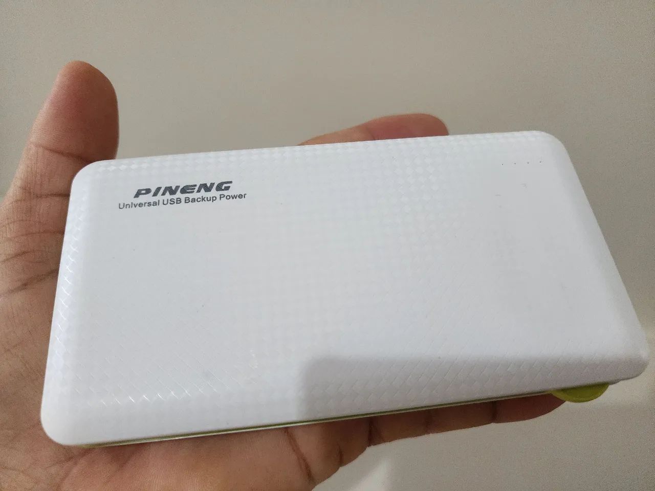 Powerbank pineng 10000mhA ( usado) - Foto 5