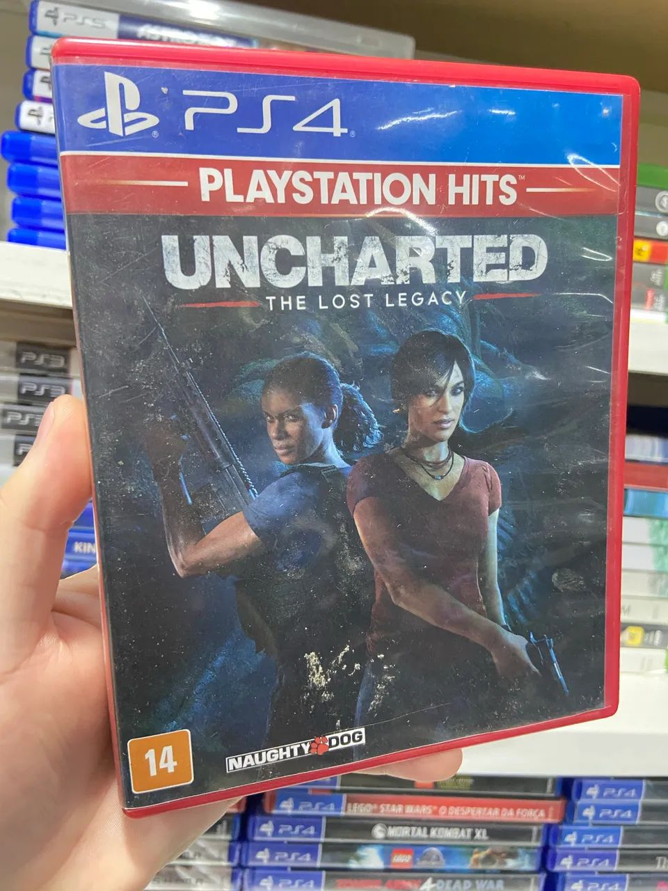 uncharted the lost legacy 