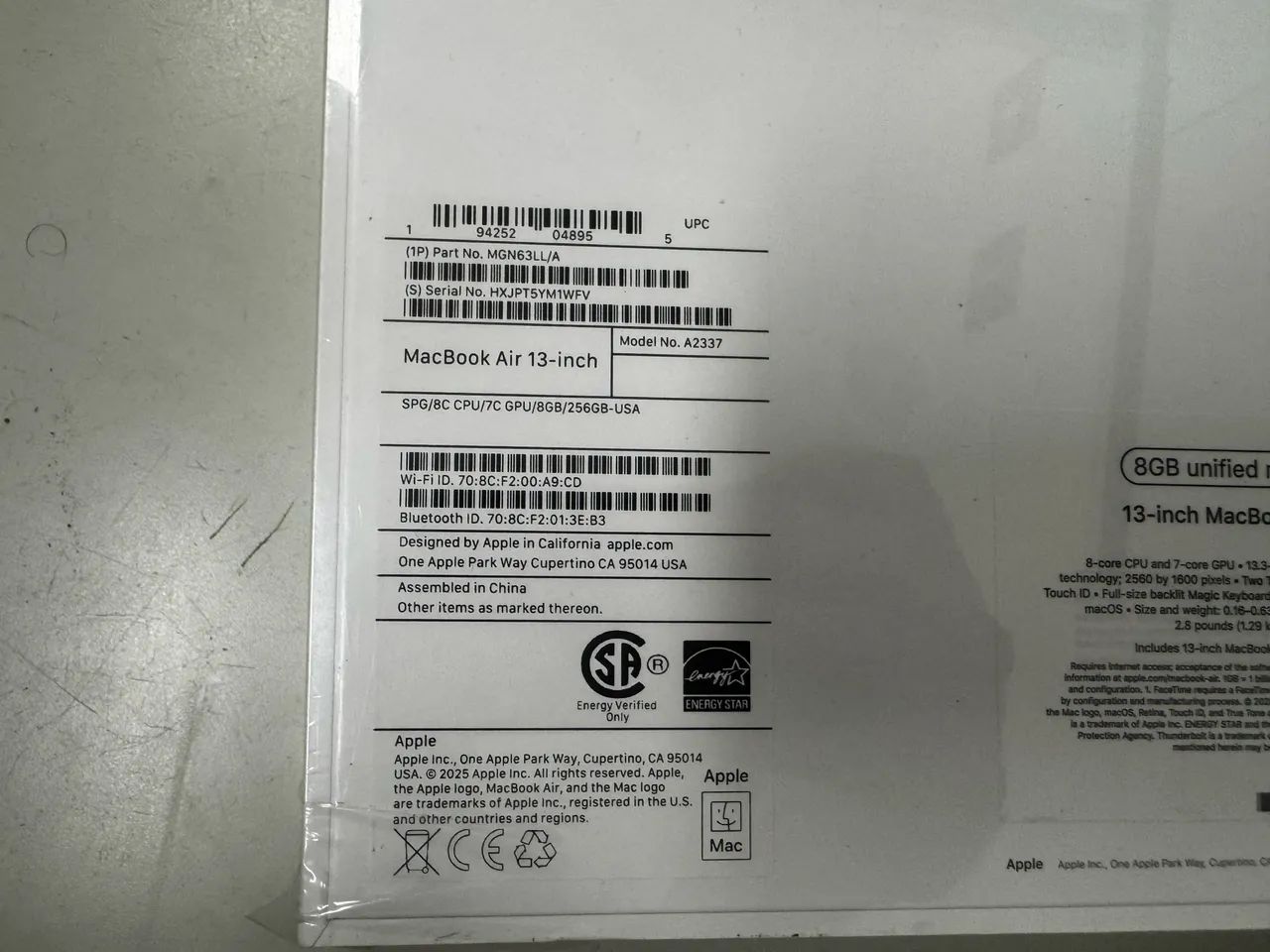 Macbook Air M1 - Foto 5