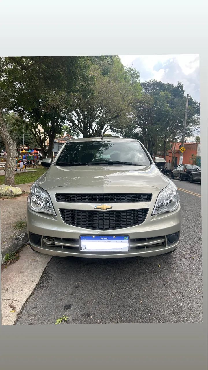 Chevrolet Agile 2011