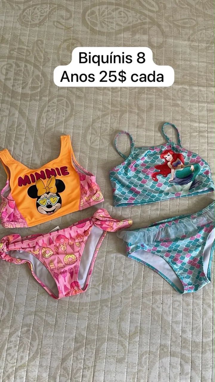 Biquínis infantil 