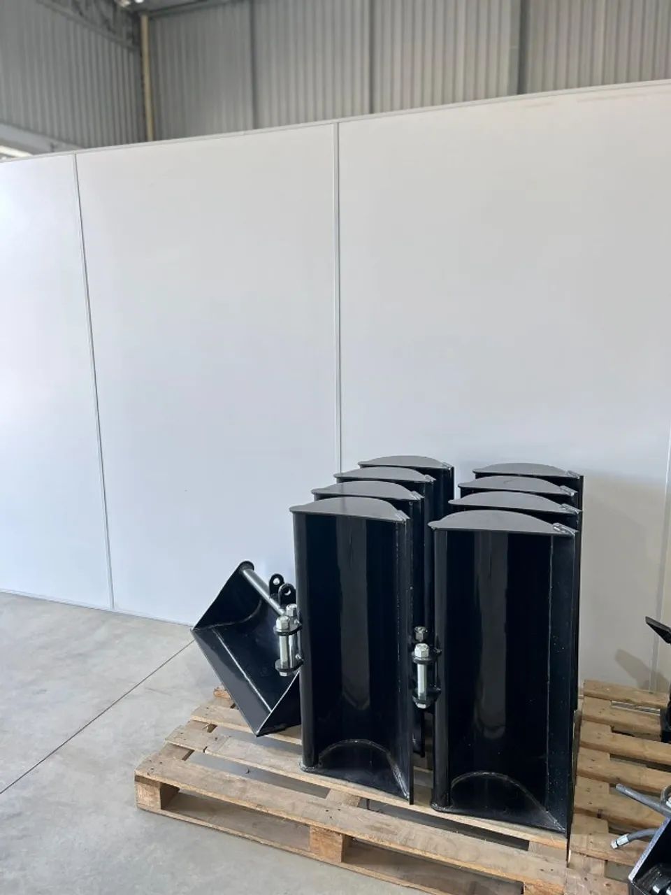 Concha 80cm - Mini Escavadeira - Foto 3