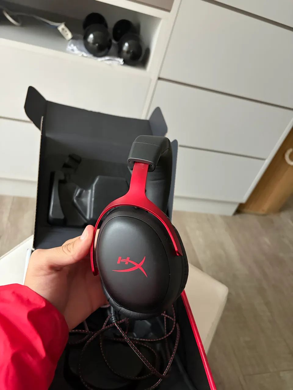 Headset HyperX Cloud 3 - Foto 3