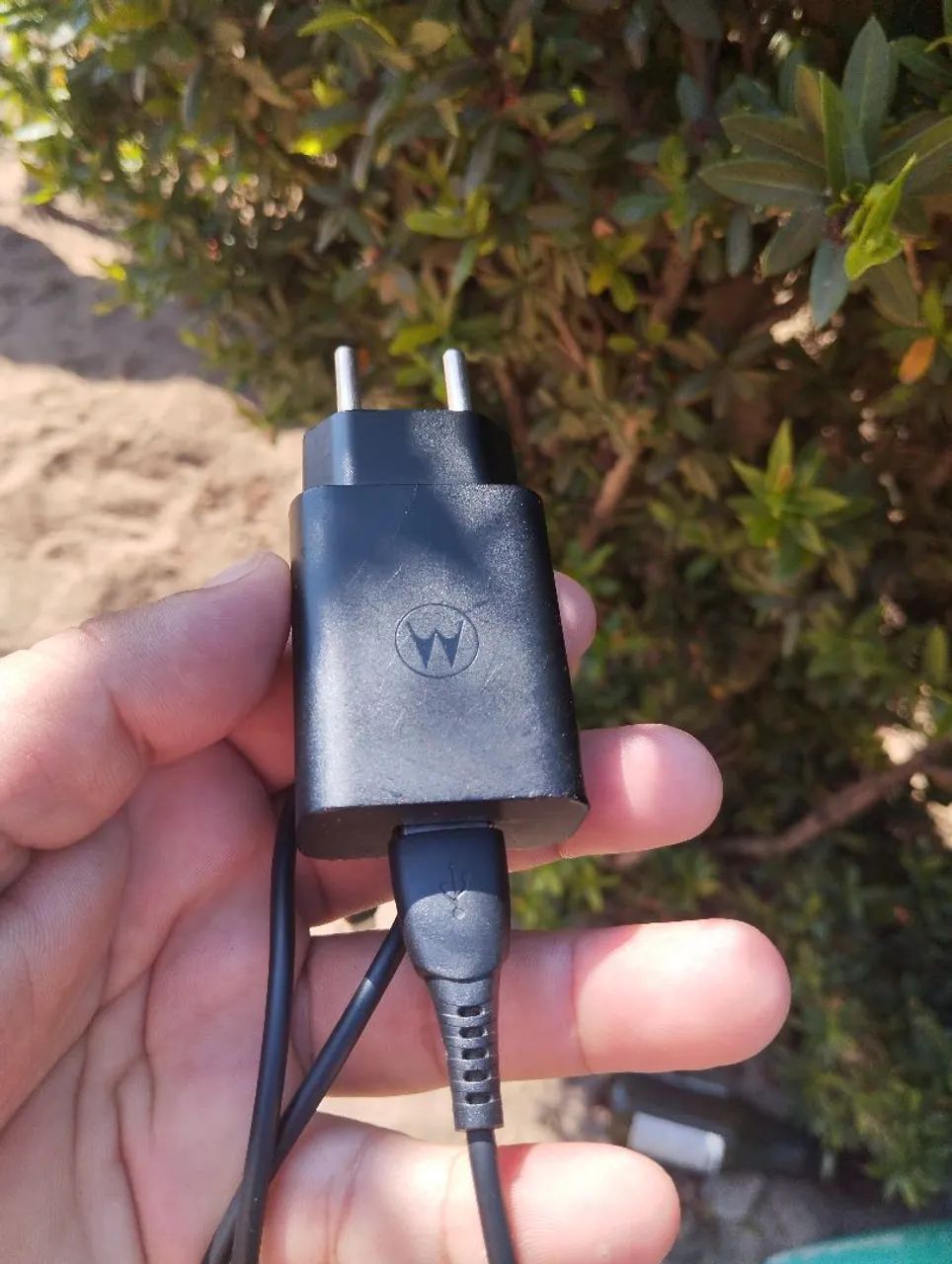 Carregador original Motorola 