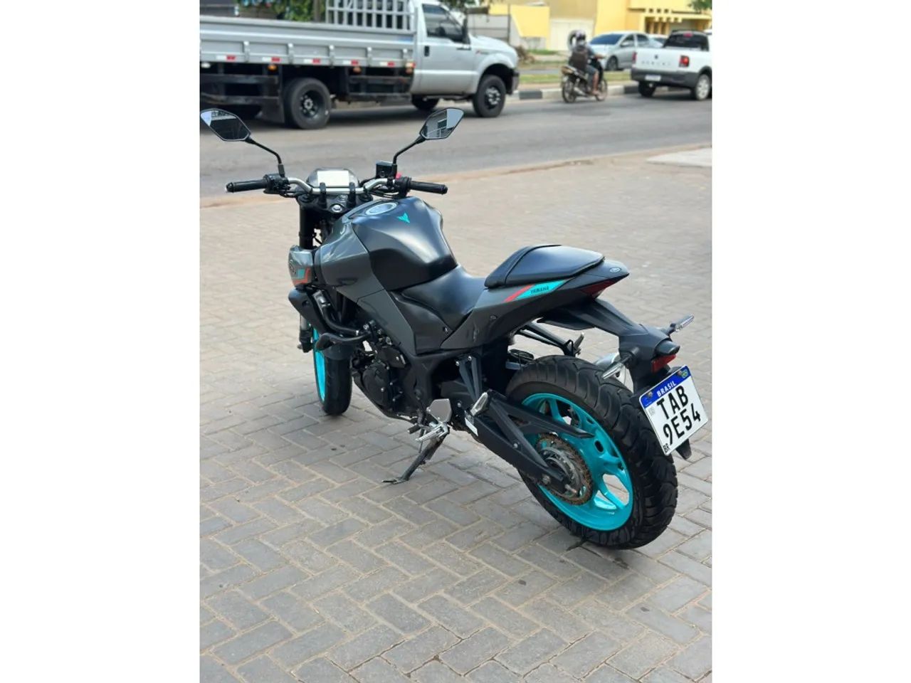Yamaha Mt-03 321 2024 - Foto 2