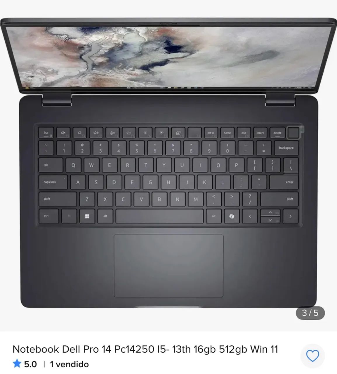 Notebook Dell ULTRA 5 32gb ram ddr5 - Foto 3